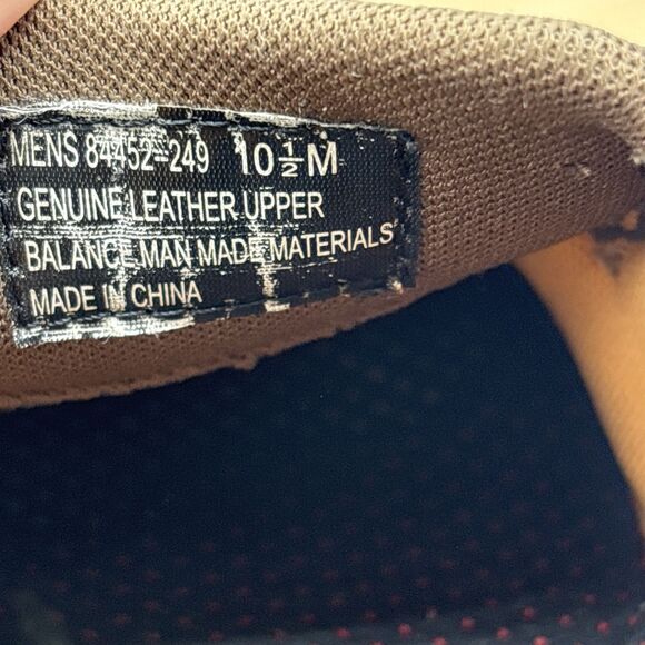 Nunn Bush Mens 10.5 M Brown Leather Suede Slip On Loafers Walking Shoes - Picture 9 of 10